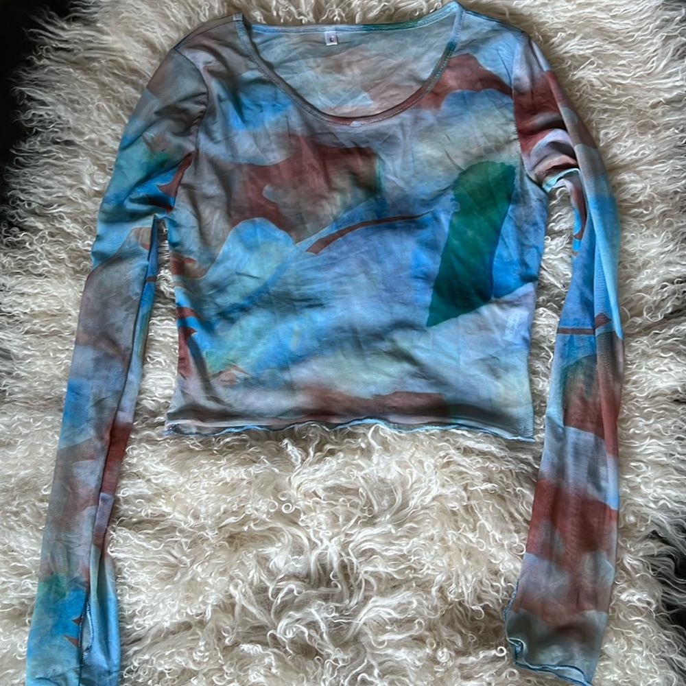 Retro Crop Top! Ohhh so 90’s!